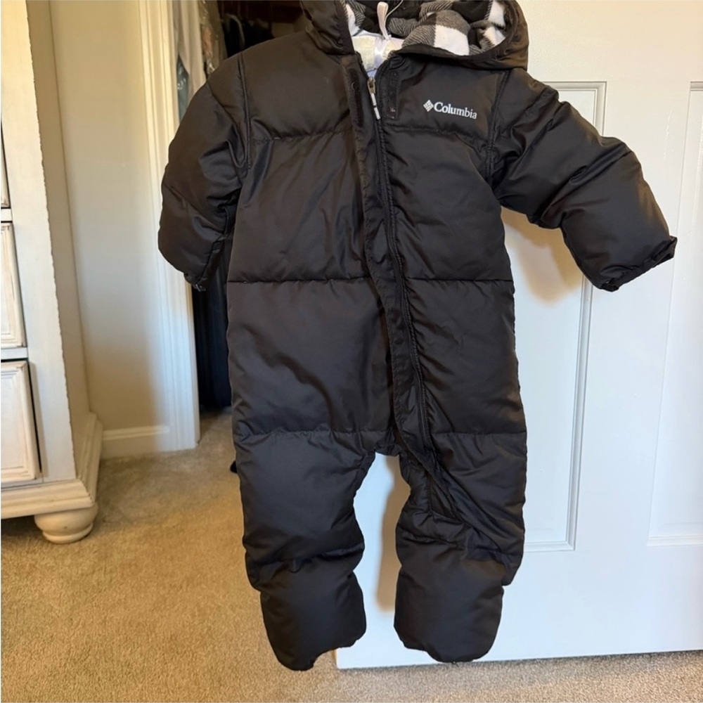 Columbia Infant Black Snowsuit
